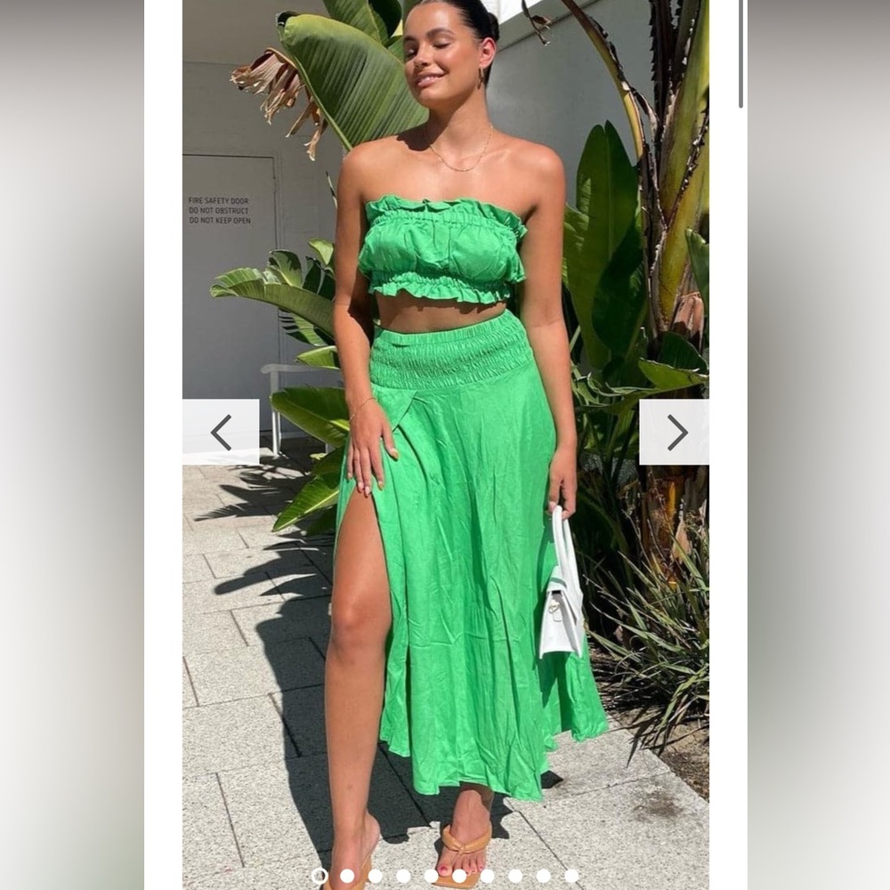 REVOLVE| MADISON THE LABEL CAREY MAXI SKIRT BNWT